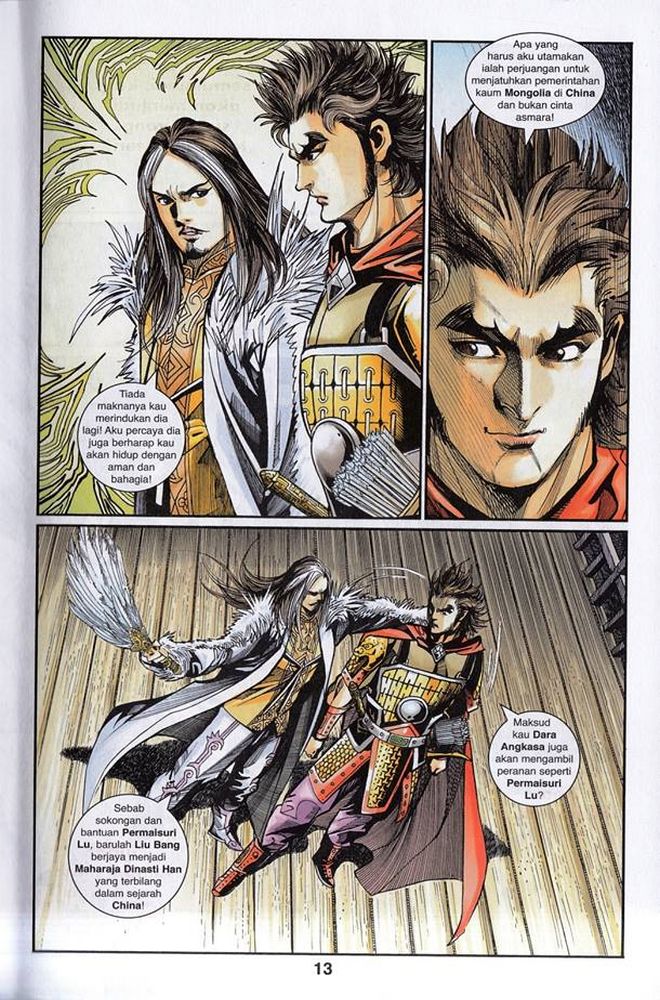 Raja Rembulan Sakti: Chapter 43 - Page 13