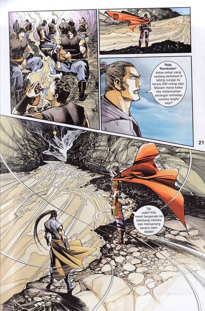 Raja Rembulan Sakti: Chapter 43 - Page 21