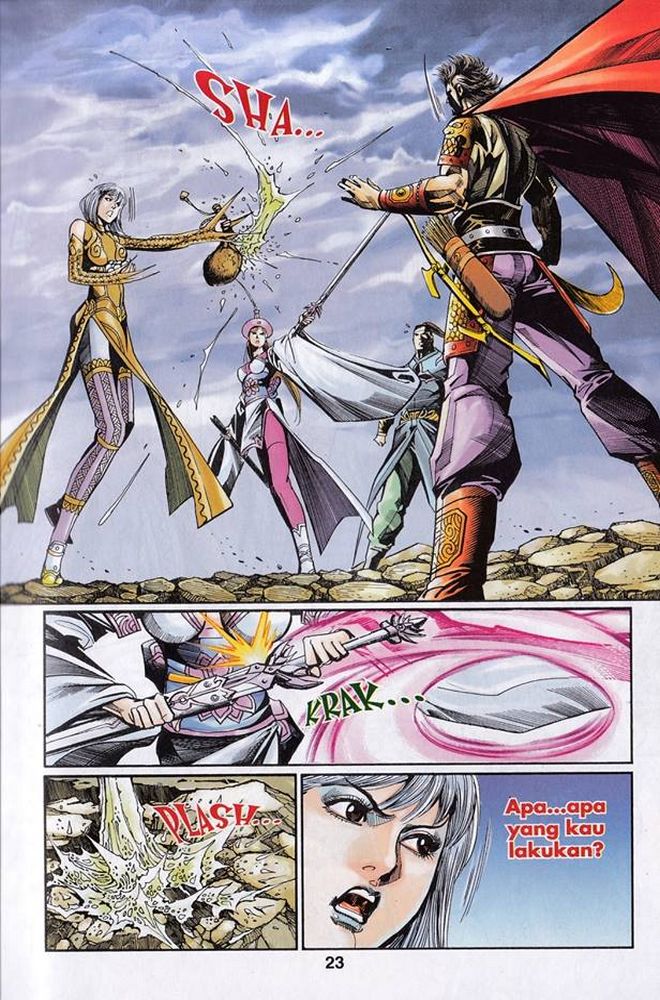 Raja Rembulan Sakti: Chapter 43 - Page 23