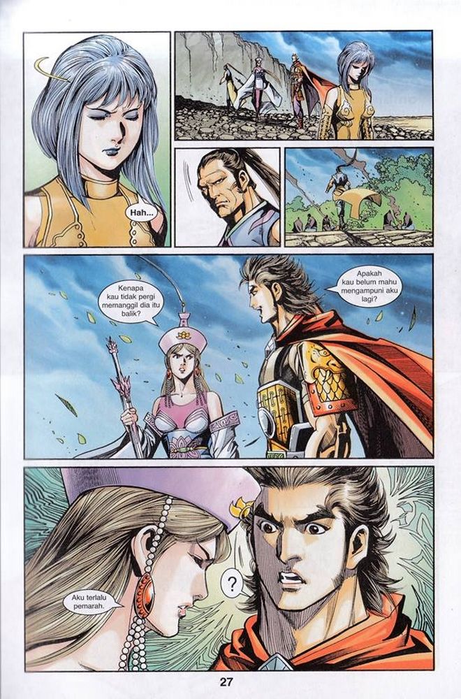 Raja Rembulan Sakti: Chapter 43 - Page 27