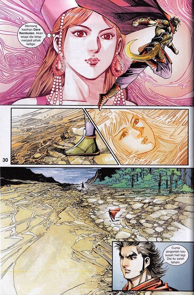 Raja Rembulan Sakti: Chapter 43 - Page 30