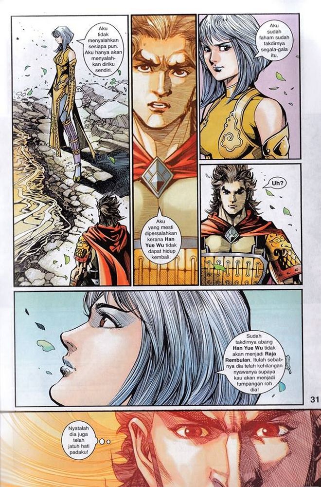 Raja Rembulan Sakti: Chapter 43 - Page 31