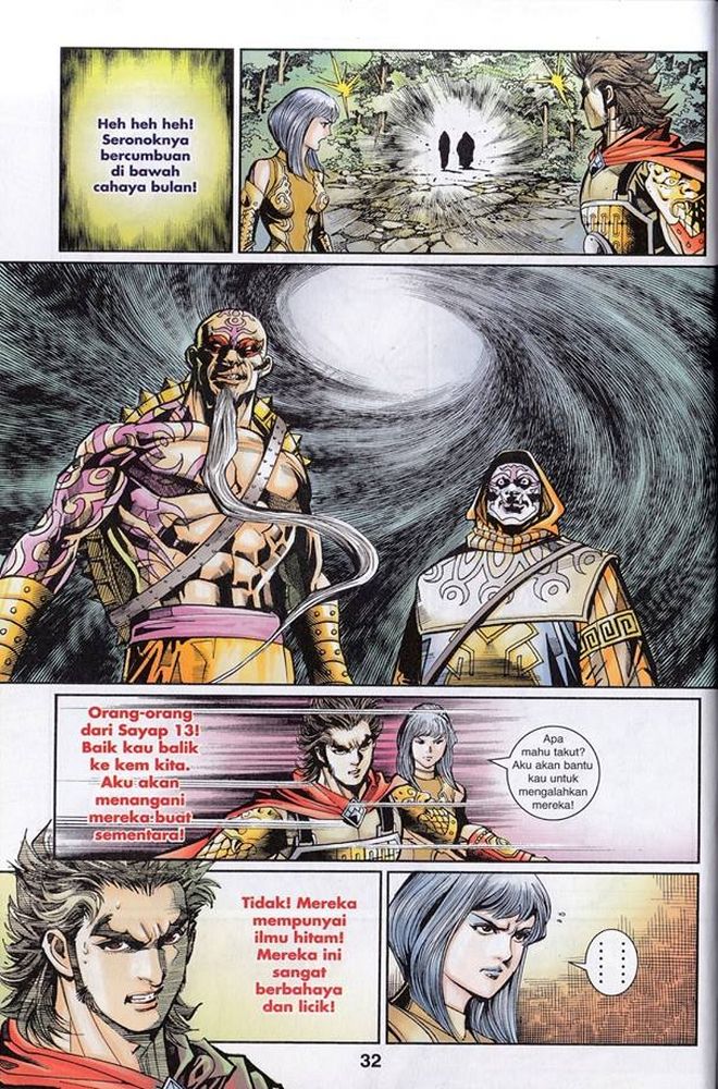 Raja Rembulan Sakti: Chapter 43 - Page 32