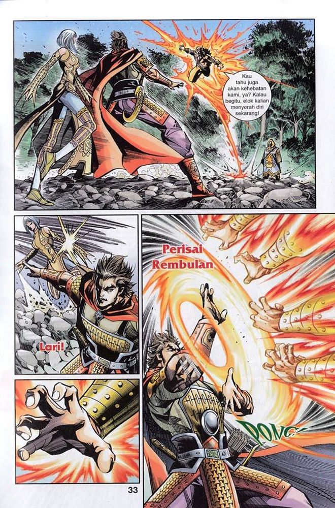 Raja Rembulan Sakti: Chapter 43 - Page 33