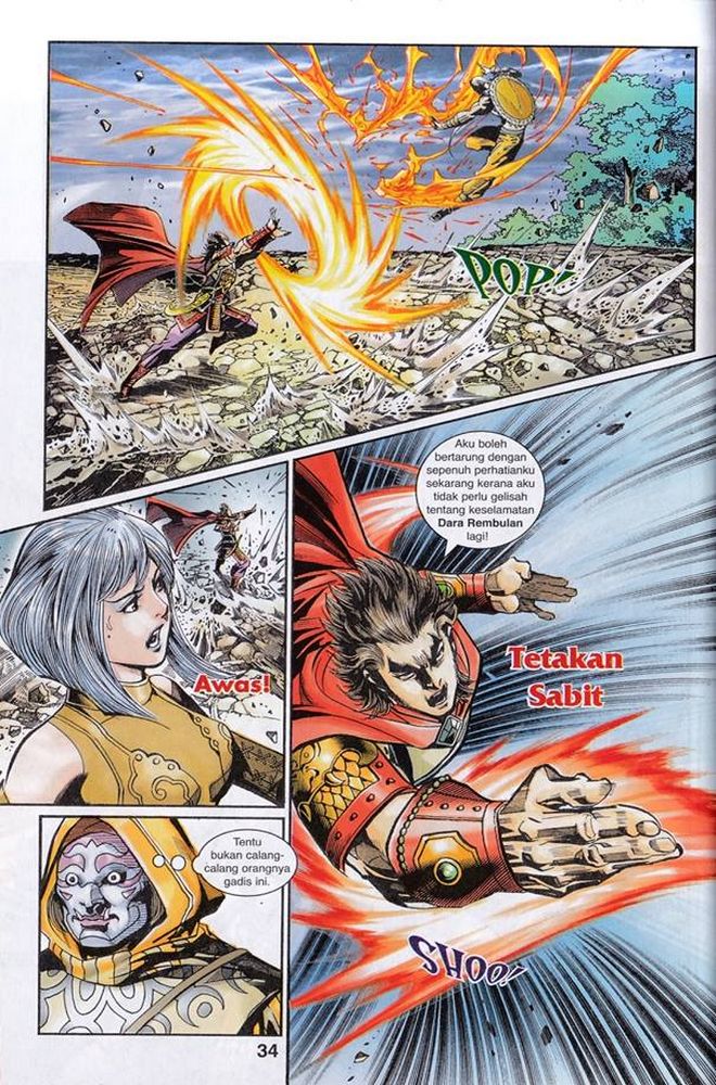 Raja Rembulan Sakti: Chapter 43 - Page 34