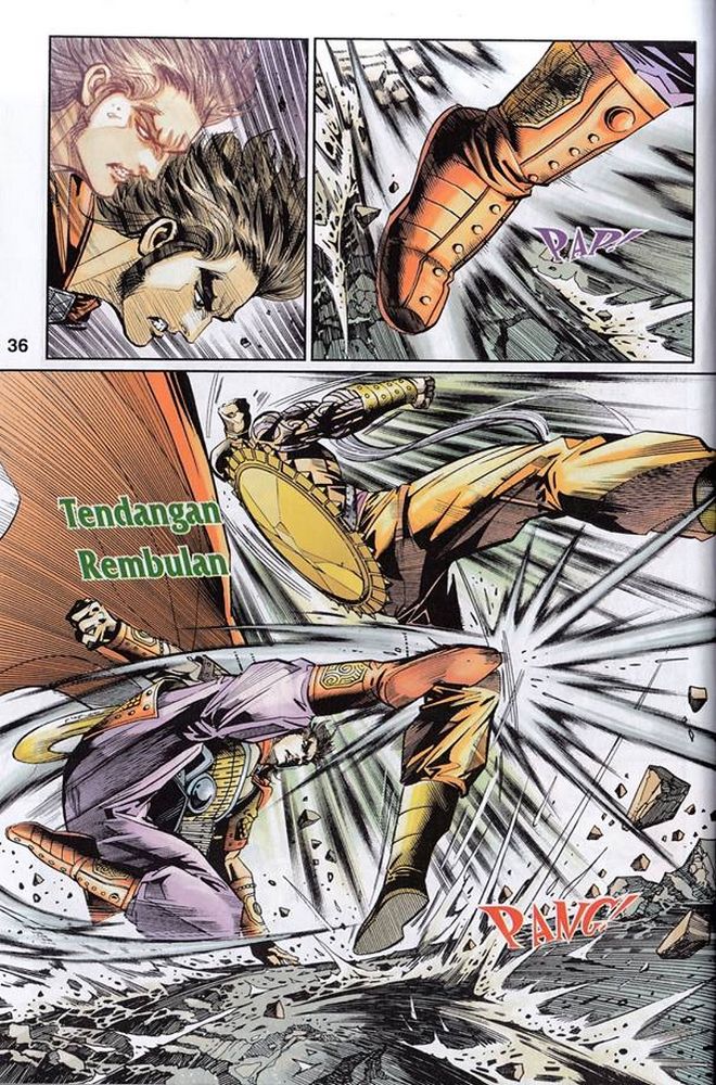 Raja Rembulan Sakti: Chapter 43 - Page 36