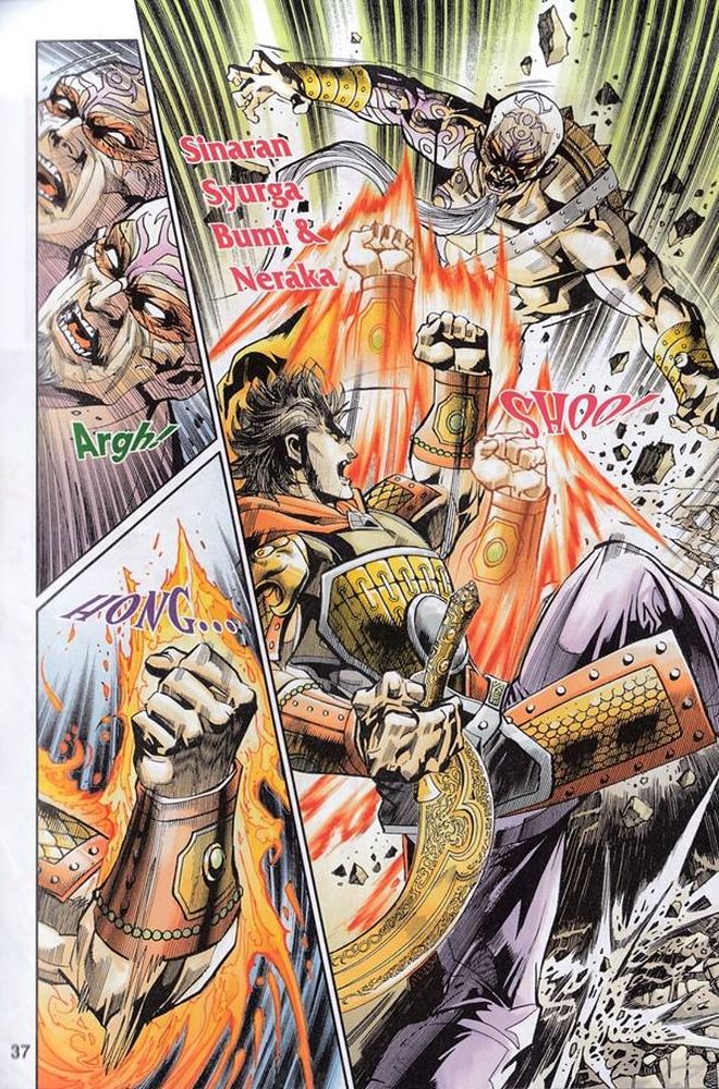 Raja Rembulan Sakti: Chapter 43 - Page 37