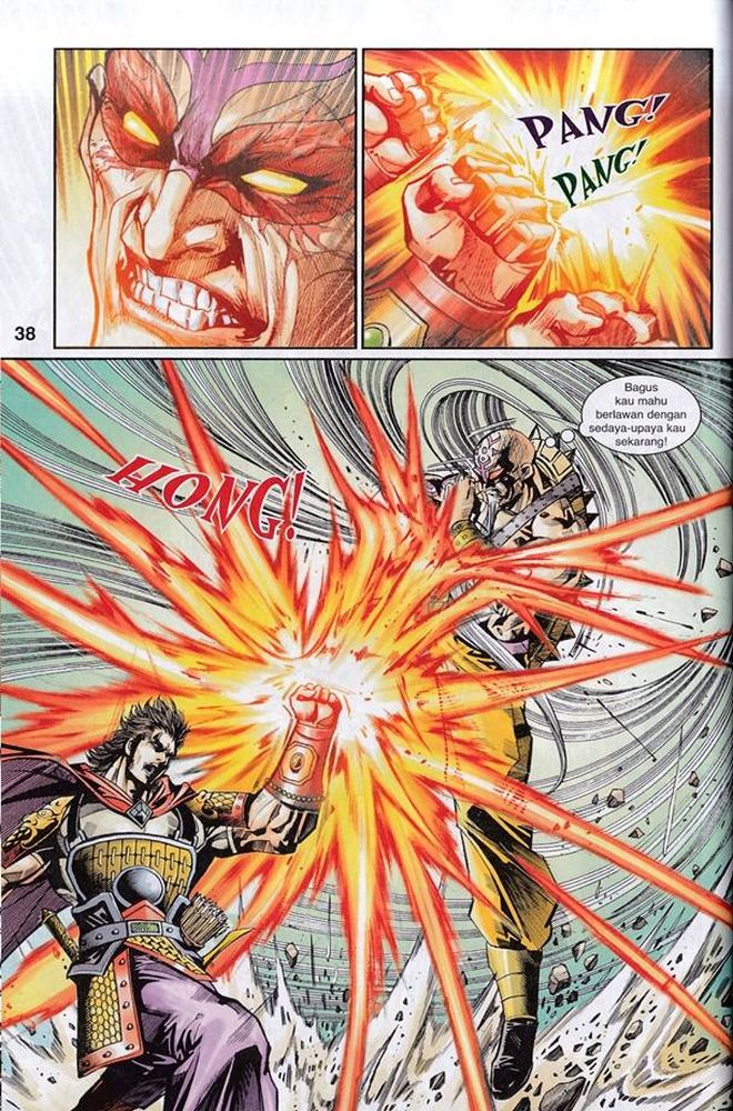 Raja Rembulan Sakti: Chapter 43 - Page 38