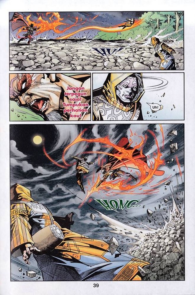 Raja Rembulan Sakti: Chapter 43 - Page 39