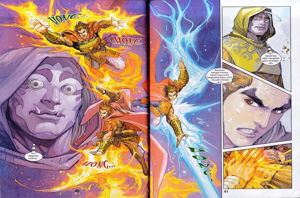 Raja Rembulan Sakti: Chapter 43 - Page 40