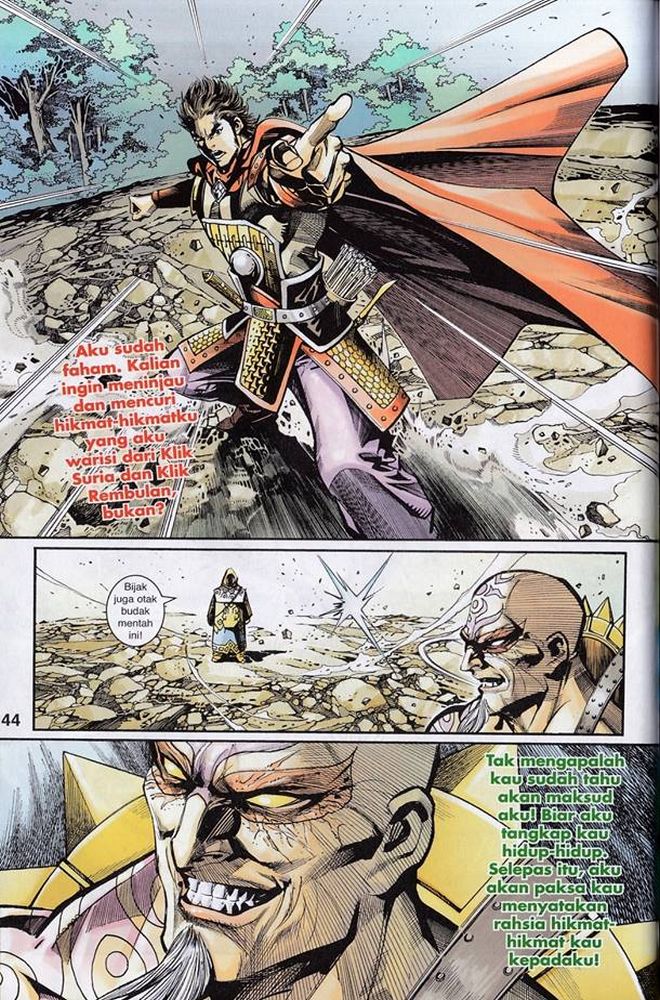 Raja Rembulan Sakti: Chapter 43 - Page 43