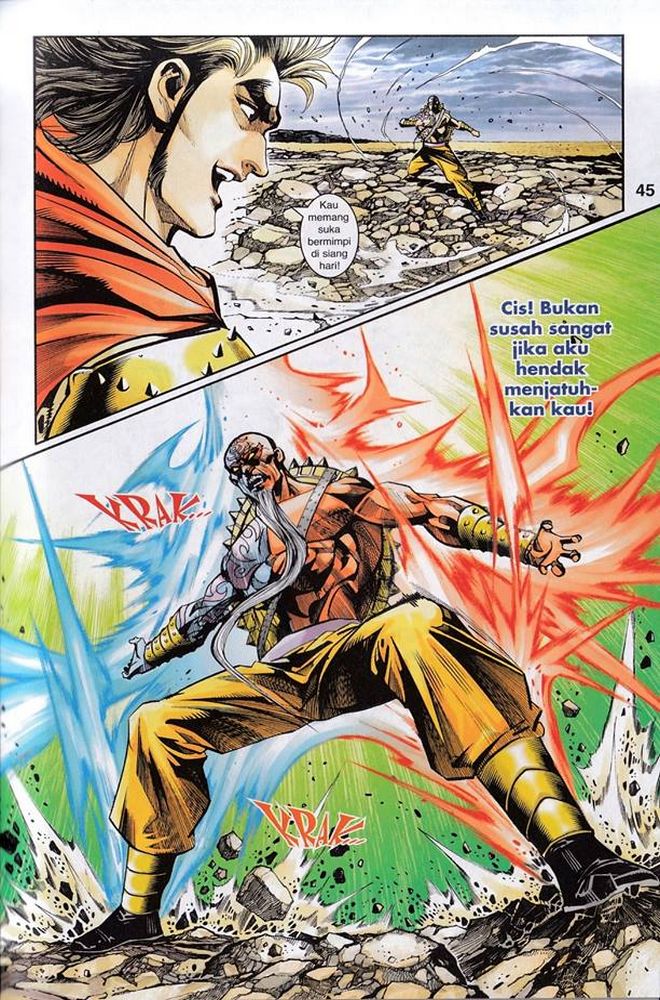 Raja Rembulan Sakti: Chapter 43 - Page 44