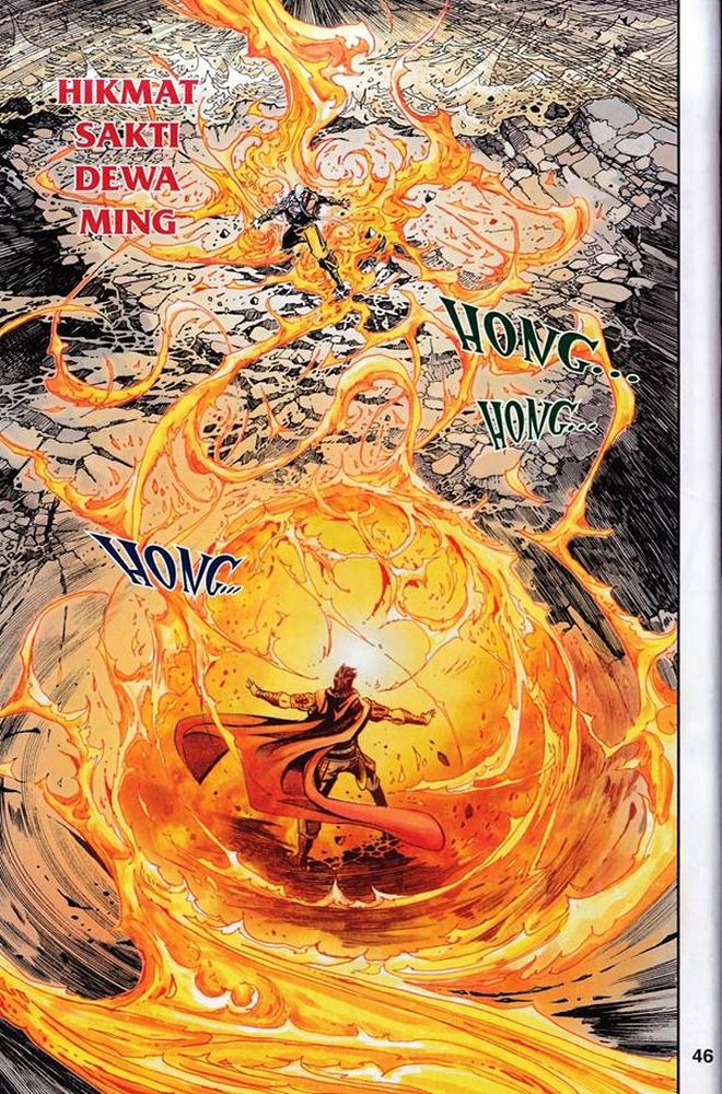 Raja Rembulan Sakti: Chapter 43 - Page 45