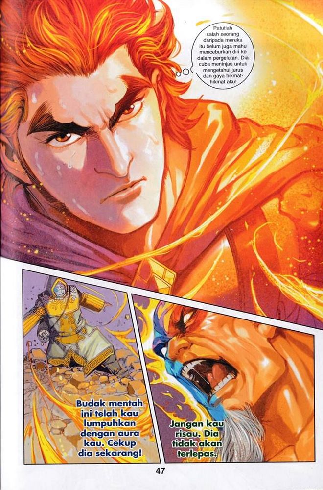 Raja Rembulan Sakti: Chapter 43 - Page 46