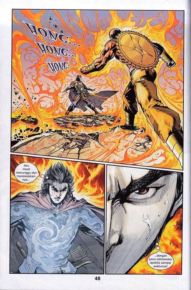 Raja Rembulan Sakti: Chapter 43 - Page 47