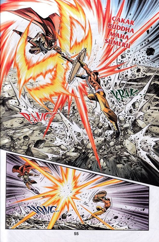 Raja Rembulan Sakti: Chapter 43 - Page 54