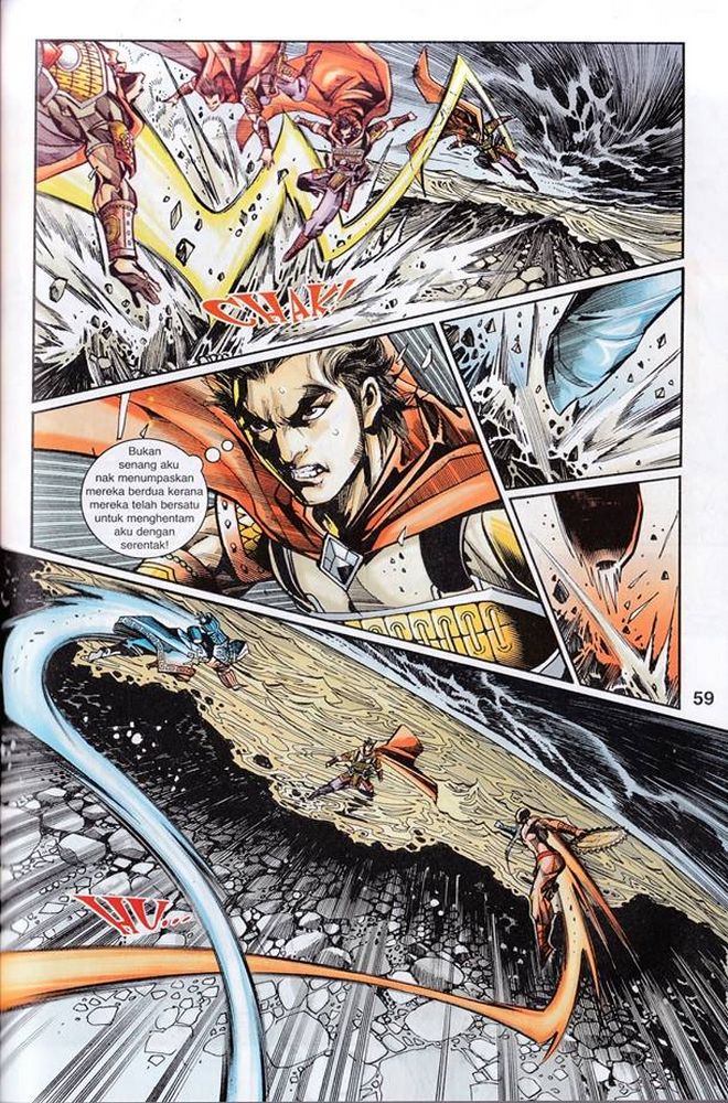 Raja Rembulan Sakti: Chapter 43 - Page 58