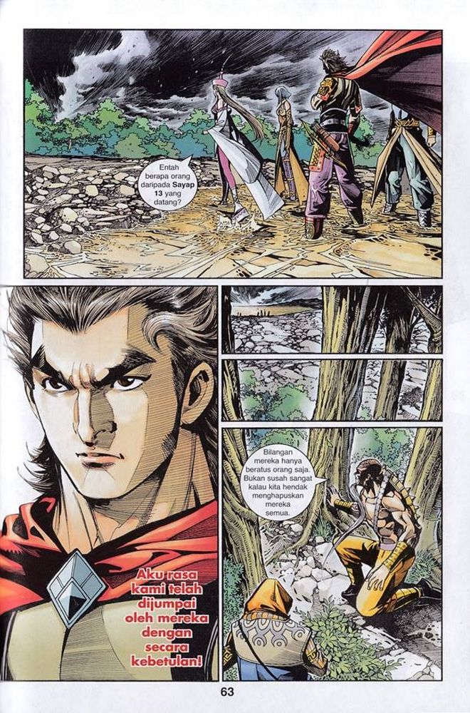 Raja Rembulan Sakti: Chapter 43 - Page 62