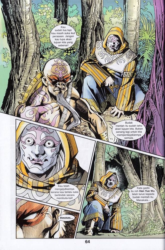 Raja Rembulan Sakti: Chapter 43 - Page 63