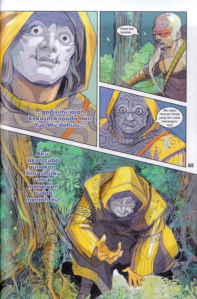 Raja Rembulan Sakti: Chapter 43 - Page 64