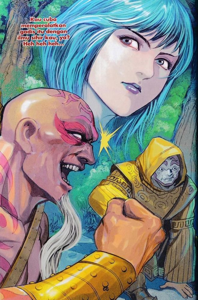 Raja Rembulan Sakti: Chapter 43 - Page 65