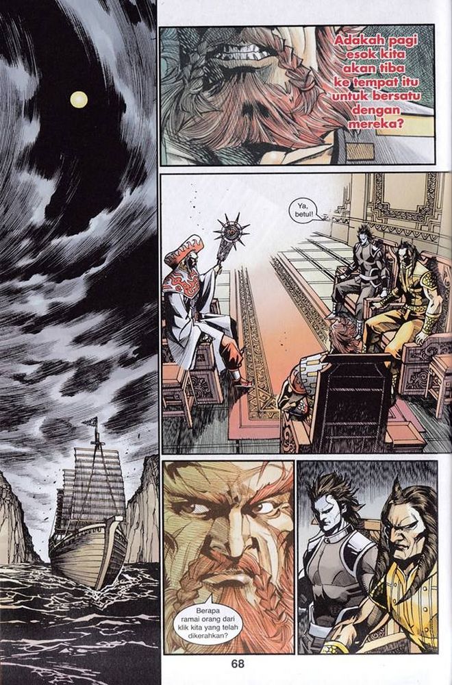 Raja Rembulan Sakti: Chapter 43 - Page 67