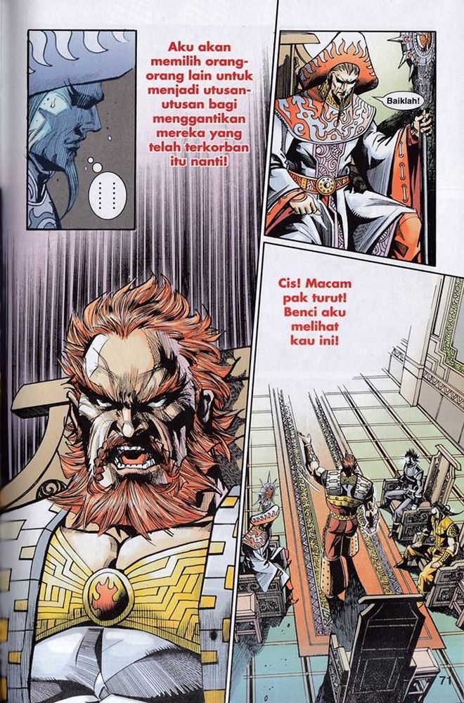 Raja Rembulan Sakti: Chapter 43 - Page 70