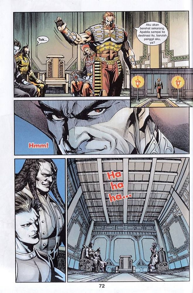 Raja Rembulan Sakti: Chapter 43 - Page 71