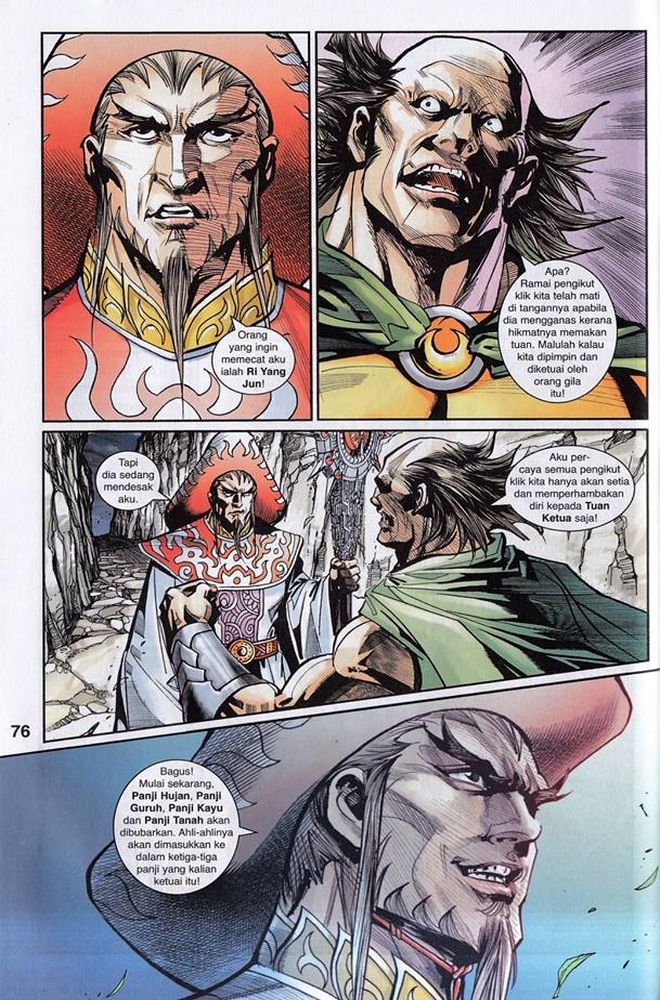 Raja Rembulan Sakti: Chapter 43 - Page 75