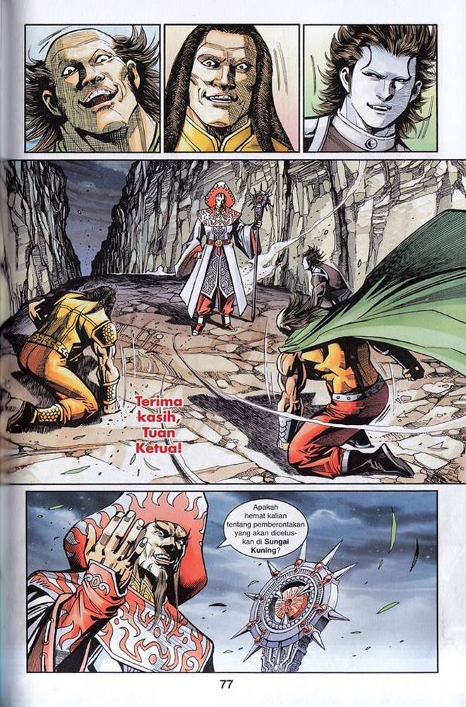 Raja Rembulan Sakti: Chapter 43 - Page 76