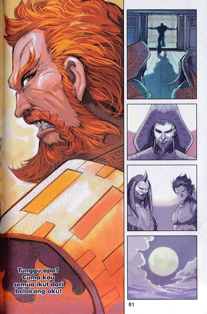 Raja Rembulan Sakti: Chapter 43 - Page 80