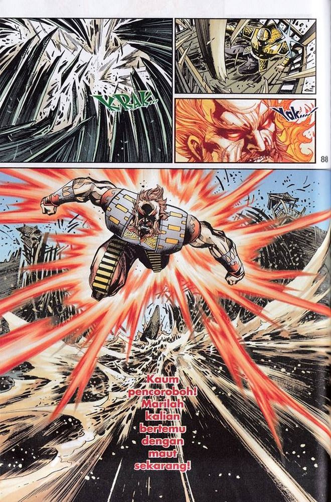 Raja Rembulan Sakti: Chapter 43 - Page 86