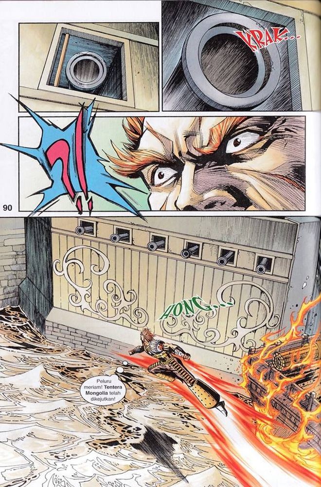 Raja Rembulan Sakti: Chapter 43 - Page 88