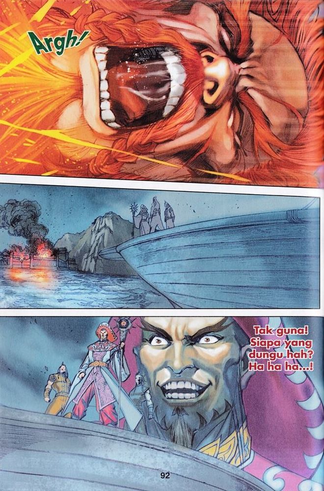 Raja Rembulan Sakti: Chapter 43 - Page 90