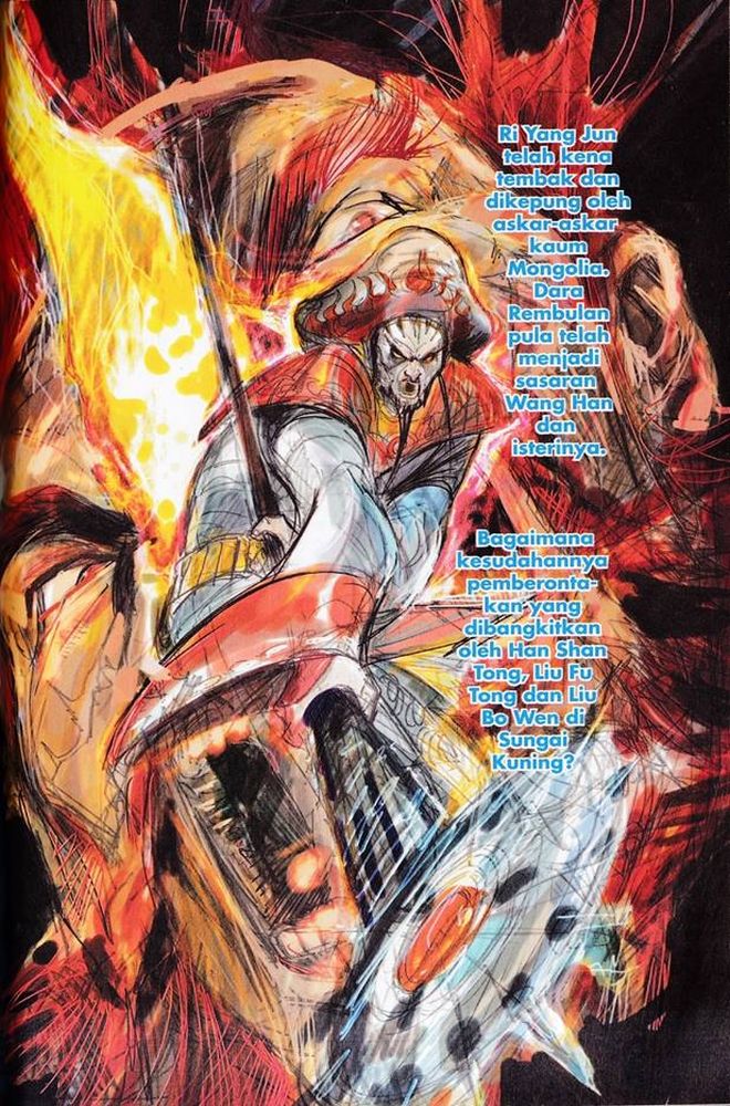 Raja Rembulan Sakti: Chapter 43 - Page 91