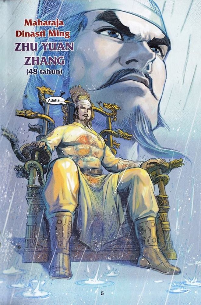 Raja Rembulan Sakti: Chapter 44 - Page 5