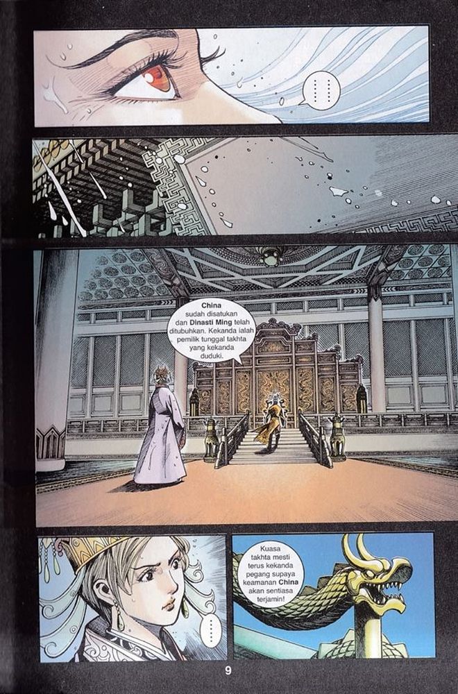 Raja Rembulan Sakti: Chapter 44 - Page 9