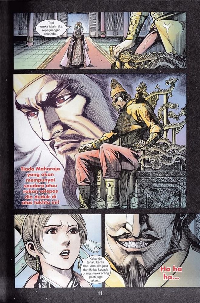 Raja Rembulan Sakti: Chapter 44 - Page 11