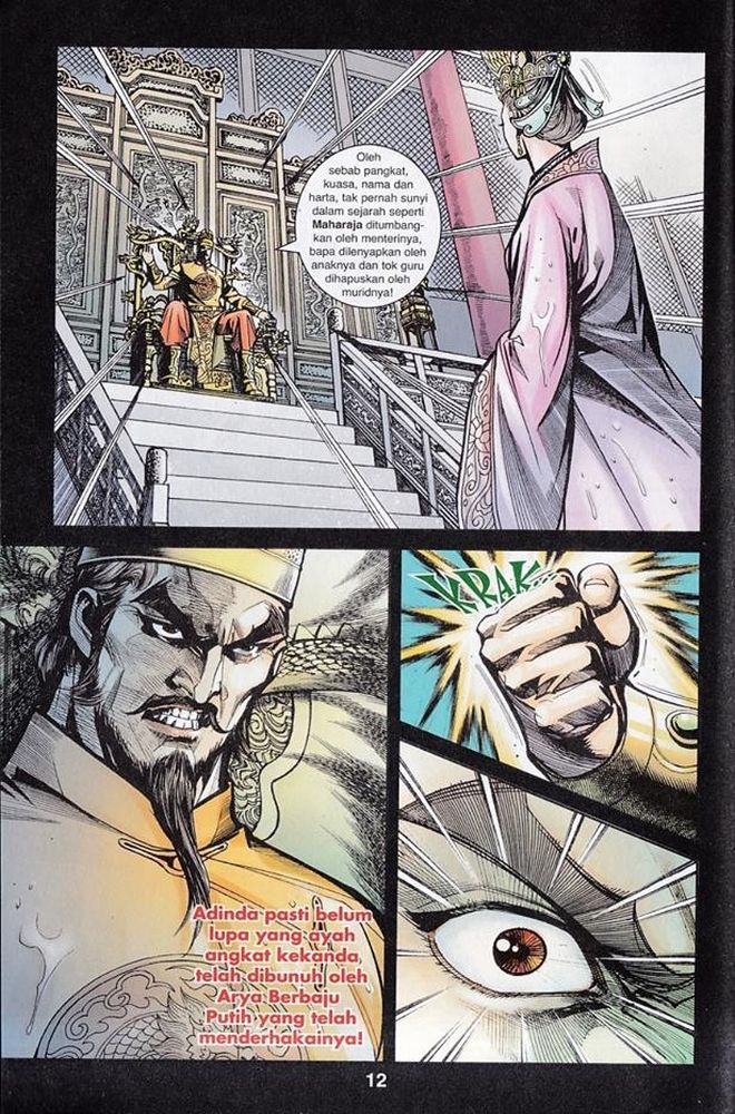 Raja Rembulan Sakti: Chapter 44 - Page 12