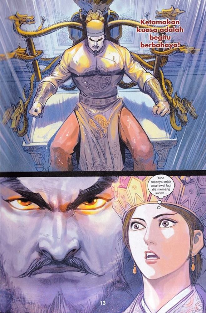 Raja Rembulan Sakti: Chapter 44 - Page 13