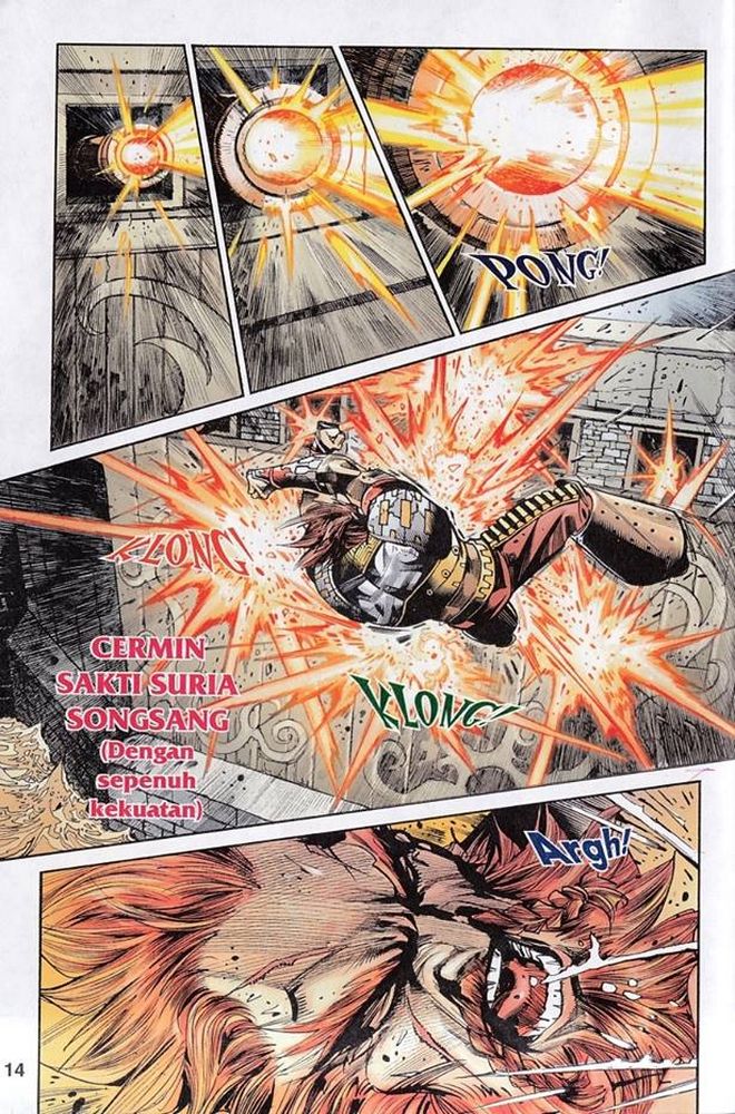 Raja Rembulan Sakti: Chapter 44 - Page 14