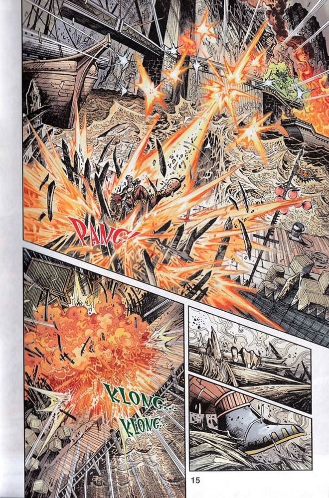 Raja Rembulan Sakti: Chapter 44 - Page 15