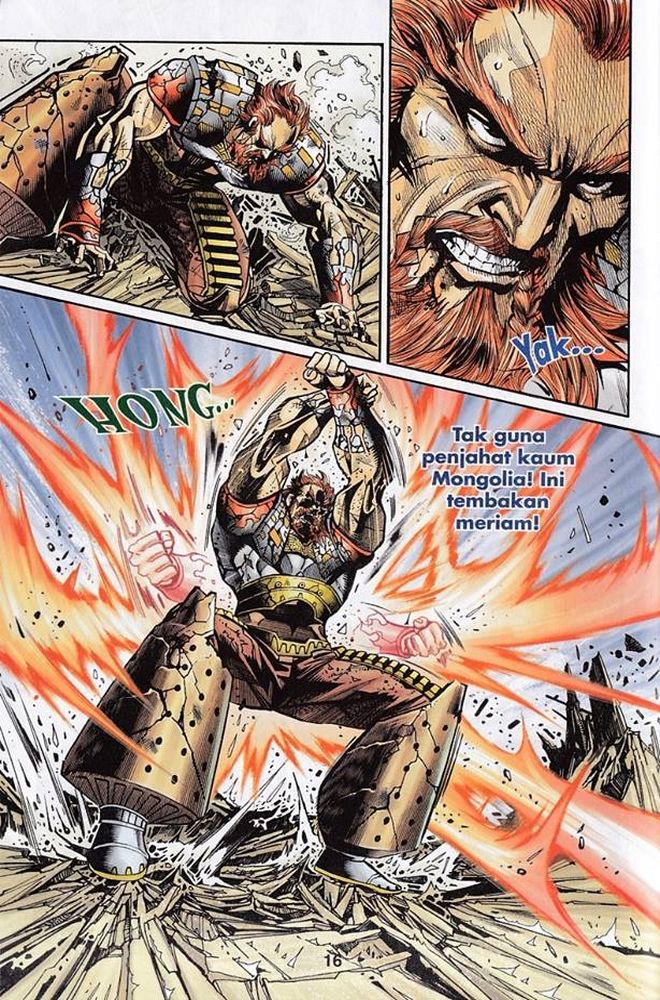 Raja Rembulan Sakti: Chapter 44 - Page 16