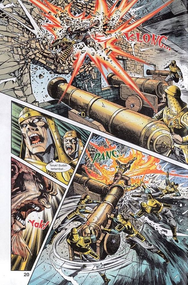 Raja Rembulan Sakti: Chapter 44 - Page 20