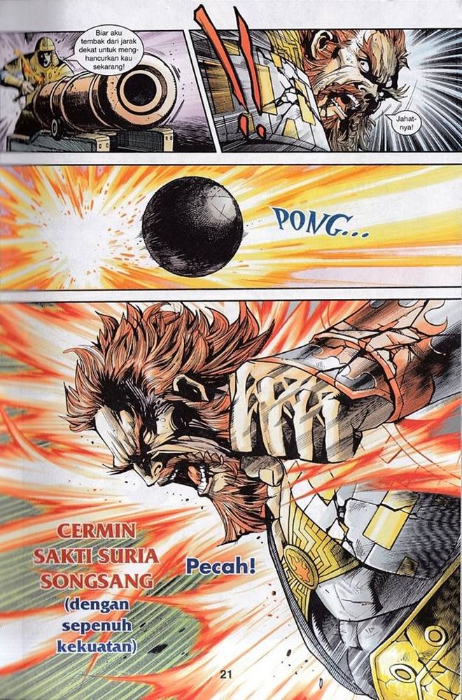 Raja Rembulan Sakti: Chapter 44 - Page 21