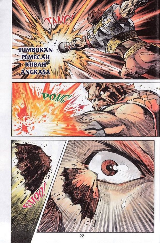 Raja Rembulan Sakti: Chapter 44 - Page 22