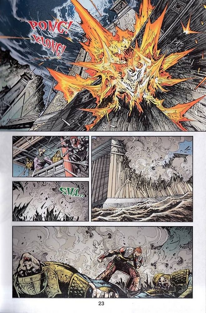 Raja Rembulan Sakti: Chapter 44 - Page 23