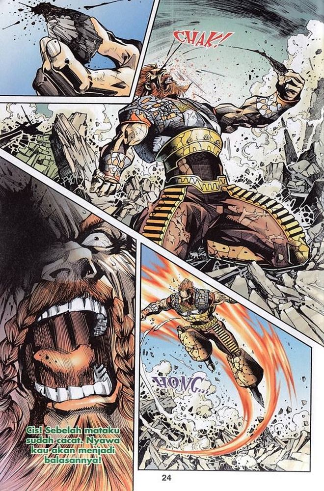 Raja Rembulan Sakti: Chapter 44 - Page 24