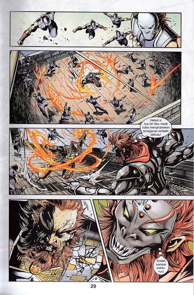 Raja Rembulan Sakti: Chapter 44 - Page 29