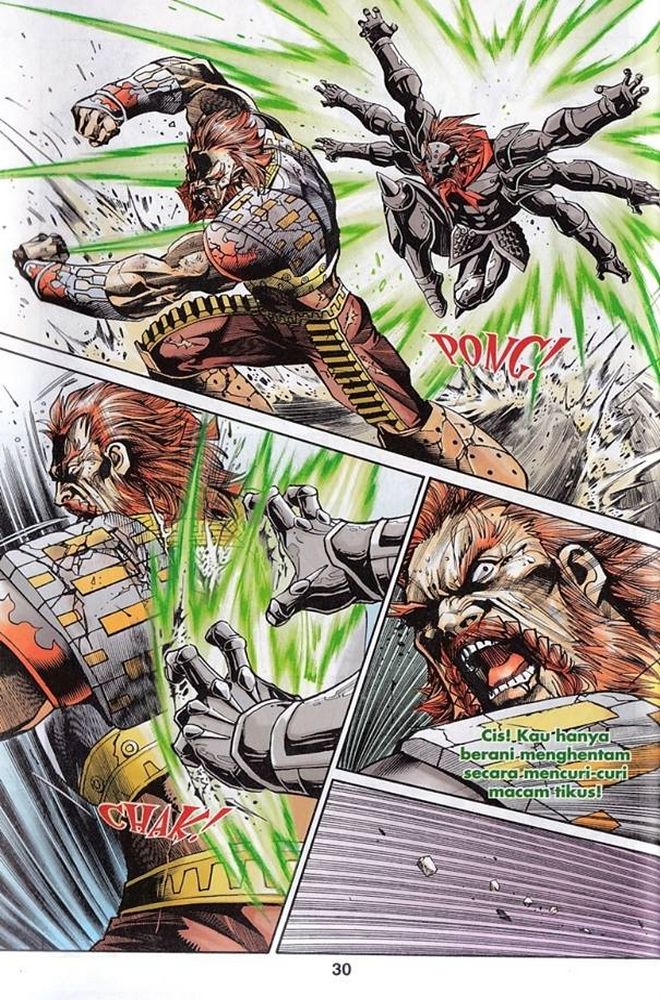 Raja Rembulan Sakti: Chapter 44 - Page 30